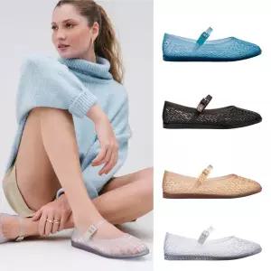 [토박스](타임스퀘어점패션관)[멜리사] 향기나는 젤리슈즈 우먼 플랫슈즈 하퍼 MSWCF2TSHR11