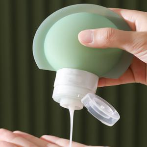 여행공병 90ml 3종세트 휴대용 실리콘 공병 여행용 화장품 수영장 용기 리필 소분