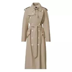 파비아나필리피 플리츠 백 벨트 트렌치코트 CTD215F228L5120000 TP441575648