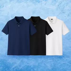 남자 카라티셔츠 반팔 폴로 맞춤 쿨론 무지 단체 유니폼 PK 반팔 카라 티셔츠