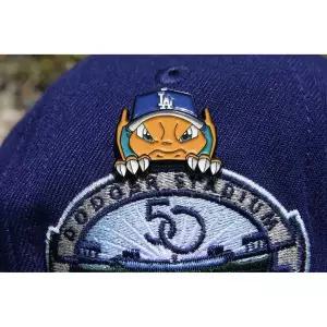 [관부가세포함] 로스앤젤레스 다저스 리자몽 포켓몬 피커 핀 에나멜 뉴에라 라 베이피티드