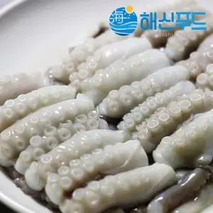 절단 손질낙지 업소용 낙지다리 냉동 도매 3kg 2121567 J