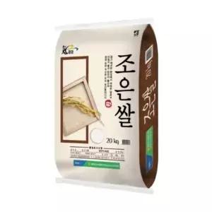 [농협쌀] 25년산 영암 조은쌀 20kg (상등급/최근도정) w