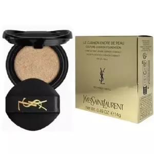 입생로랑 르 쿠션 엉크르드뽀 꾸뛰르 쿠션 파운데이션 14g 리필