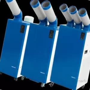 글샵 증발식 산업용에어컨 업소주방용 공업용창고현장 일체형냉방기