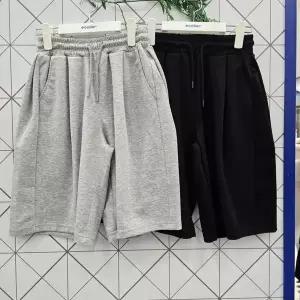 [에꼴리에] 주니어 원턱 사이드 폴딩 버뮤다 바지 26B0283_GN