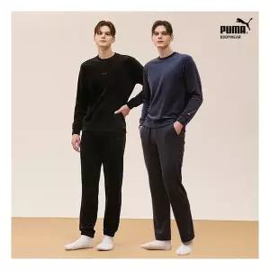 매장정품 푸마 홈웨어 벨로아 기모 팬츠 남성 2컬러 택1 1728482