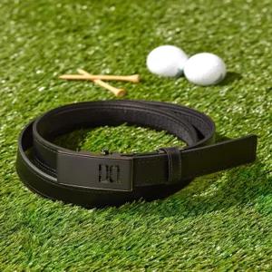 닥스 ACC 선물포장쇼핑백동봉 블랙 매쉬 수입 가죽 자동벨트 DBBE5F127