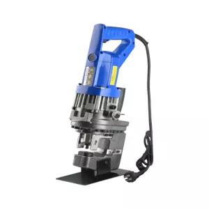 전동 유압 펀칭기 기계 천공기 홀 휴대용 산업용 타공기 강판 구멍 압착기