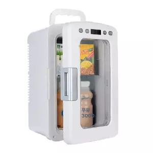 가정용 냉온장고 미니 약국 보온고 쇼케이스 전기 음료 소형 모텔 캠핑 차량용