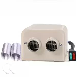 자동차 온풍기 난방기 히터팬 차박 전기 소형차 저소음 휴대용 미니 차량