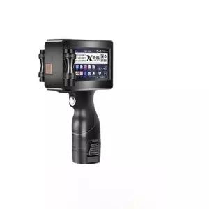 휴대용 프린터 핸드 라벨기 카트리지 바코드 마킹 잉크젯 소형 날인기 인쇄기 각인기