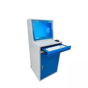 산업용 pc보관함 컴퓨터 관공서 서버실 캐비넷 수납장 철제 노트북 현장용 스탠드