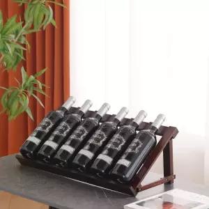 와인렉 거치대 원목 수납 우드 장식장 보관함 양주 와인진열장 홀더 와인랙 선반 병