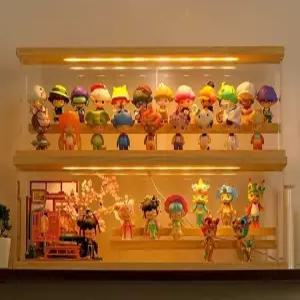 led 아크릴케이스 장식장 보관함 조명 진열장 피규어 전시용 진열대