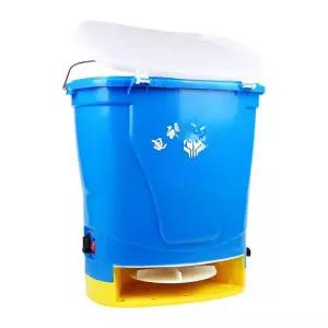 전동 비료 살포기 퇴비 투입기 분사기 충전 배낭형 자동 배터리 농업용