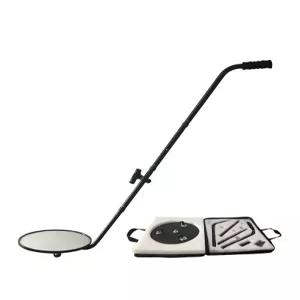 차량 하부 검사 거울 안전 검색경 볼록 반사경 탐지경 원형 바닥 정비