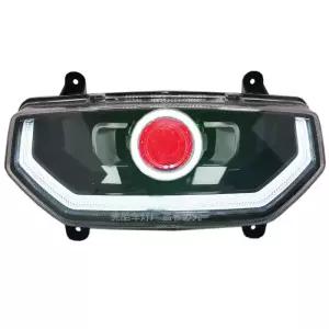 오토바이 헤드라이트 파츠 led 절전형 라이트 조명 전조등 밝기 개선