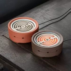 핫플레이트 소형 전기 곤로 미니 가정용 캠핑 공방 워머 열판 난로