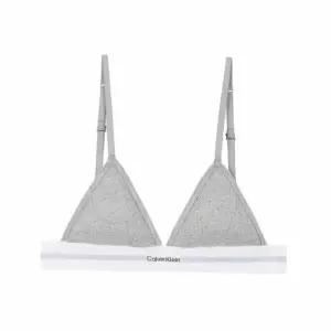 [매장정품] 캘빈클라인 CALVIN KLEIN Underwear CK여성 코튼 모달 스트레치 립 AF 트라이앵글 브라렛 (QF82