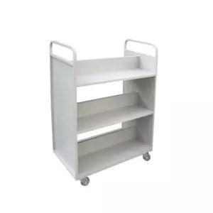 철제 북카트 이동식 수레 책장 수납장 웨건 서류정리 도서관 정리함 사무실 서점