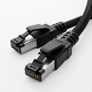 케이블연구소 CAT8 랜선 40Gbps 기가 인터넷 케이블 SFTP 2m 3m