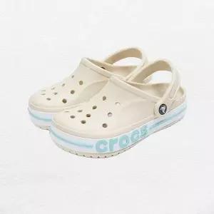 [크록스]바야밴드 클로그 윈터 화이트 멀티 205089-1LI