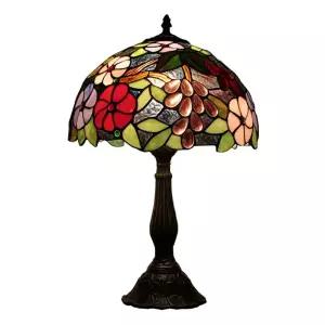 스테인드글라스 조명 인테리어 카페 버튼 빈티지 테이블등 침실 거실