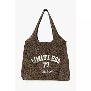 [NS홈쇼핑]톰보이[25여름]레오파드 그래픽 패턴 숄더백(9176270981)[35726190]