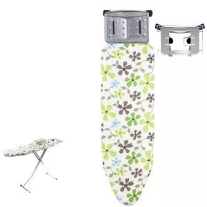 다리미판 접이식 대형 스탠딩 다림질 다림대 스탠드 세탁소 높이증가 선반 가정용