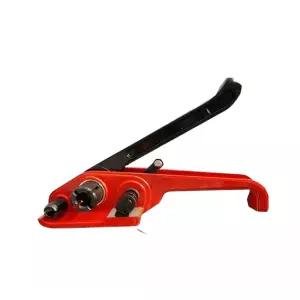 포장 밴드 결속 32mm 하조기 코드스트랩 수동 벨트 철 무클립 화물 끈 철