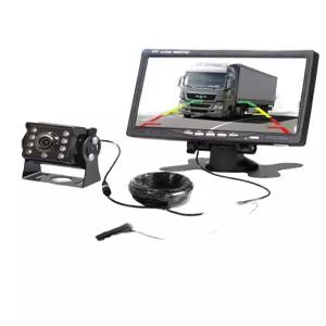 소형 모니터 7인치 차량용 미니 휴대용 적외선 카메라 회전 방수