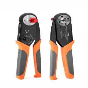 항공 압착기 터미널 펜치 단자 페롤 케이블 에어 하딩 핀압착 커넥터 와이어