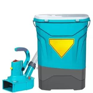 비료 파종기 배낭식 리튬배터리 시비기 파종 농기계 충전식 살포기 스프레더