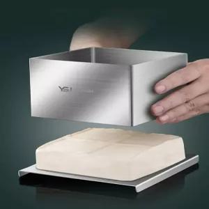 두부틀 스텐 누름틀 두부만들기 가정용 누름판 업소용 소형 제조기 스테인리스