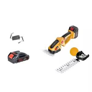 농업용 충전식 잔디깍기 조경 예초기 배터리 잡초 양날 제초기 전동