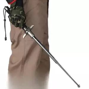 호신 용품 삼단봉 남성 스틱 강철 티타늄 경봉 진압봉 전술 방어 보호