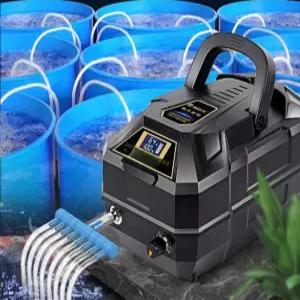 충전식 기포기 대용량 초강력 휴대용 낚시 펌프 무선발생기 에어 산소공급