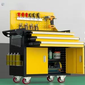 이동식 공구정리함 작업다이 공구대 철제 서랍식 보관함 부품 카트 툴 연장 작업대