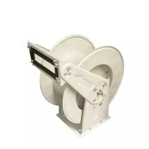 자동 주유 건 급유기 호스릴 파이프 거치대 손잡이 배관 회전 스프링