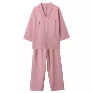 긴팔 황토 찜질방옷 찜질복 세트 숯가마 상하의 실내복 긴바지 남성 여성