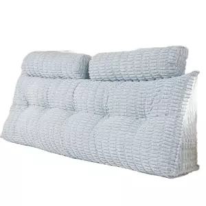 침대 쿠션 헤드 베개 등받이 삼각 기대는 가드 사각 커버 수면 지퍼