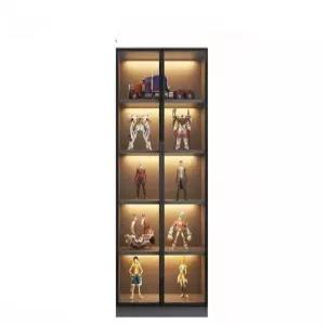 피규어 진열장 대형 조명 전시장 케이스 굿즈 보관함 진열대 선반