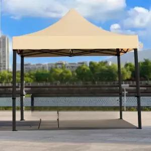 행사용천막 야외 텐트 햇빛가림막 그늘 바람막이 2x2m 간이 포장마차 자바라