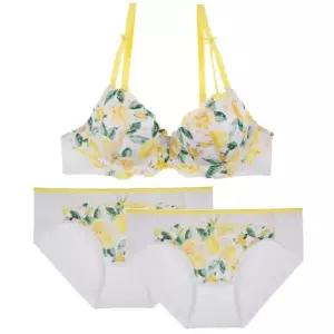 [롯데백화점]예스 몰드브라1매+팬티2매 여성세트 YSWBY501YSWPY502