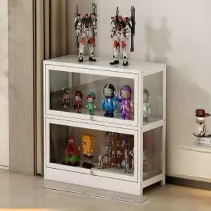 피규어 장식장 아크릴 케이스 진열장 디스플레이 투명 전시장 소형