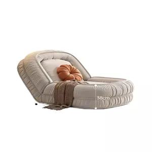 조절체어 캠핑 각도조절 의자 쇼파베드 빈백 리클라이너 안락한 시트 쿠션