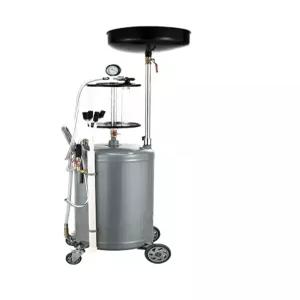 오일받이 에어 엔진오일 폐유 드레인 펌핑기계 차량 흡입기 소형 수집기