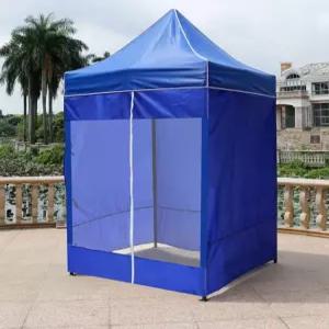 야외천막부스 주차 천막 텐트 투명 대기실 그늘막 실외 대형 방수 이동식 대리기사