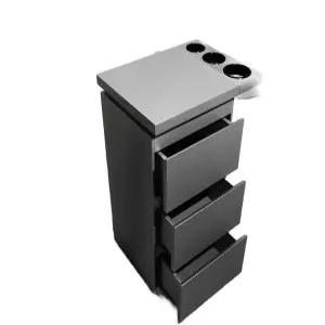 미용실 서랍장 스테인레스 스텐 보관함 캐비닛 헤어샵 수납함 샵 도구함 이발소 선반 철제